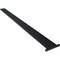 Ekena Millwork 2 1/2"W x 40"D Countertop Island Steel Heavy Duty Bracket w/ Flange, Powder Coated Black BKTM02X40IBPBL - alternate 2